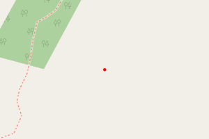 A map showing the RSPB Mersehead beach stretch plotted on it