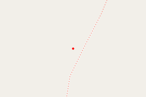 A map showing the Gibraltar Point (North) Nature Reserve beach stretch plotted on it